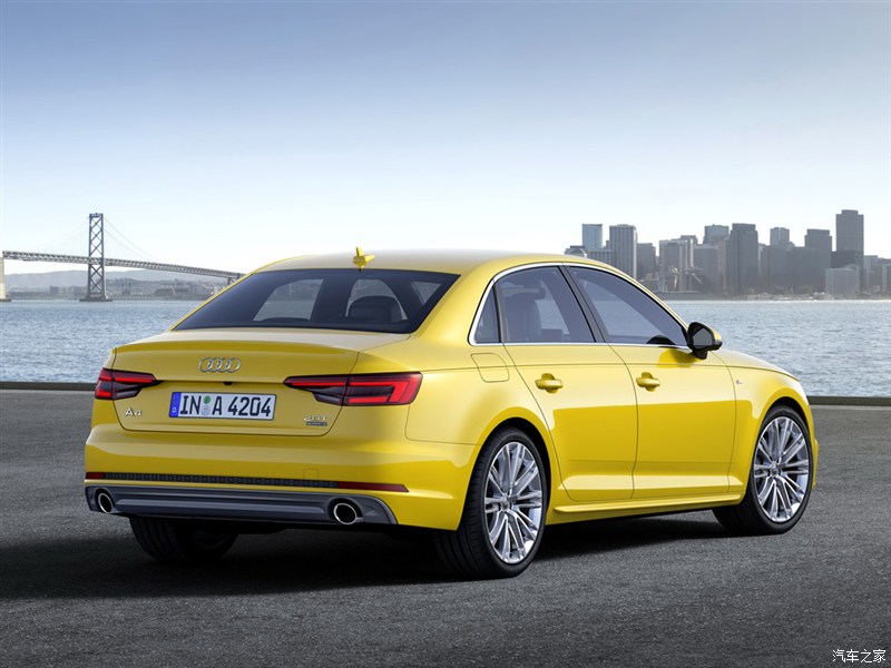 奥迪(进口) 奥迪a4(进口) 2016款 2.0 tfsi quattro