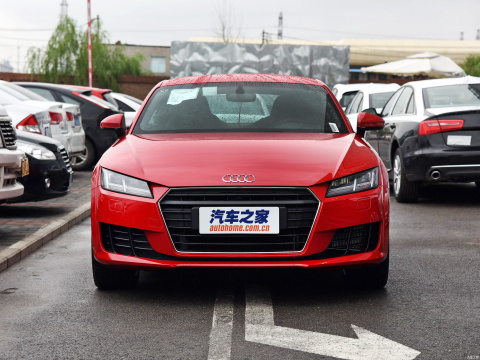 2015 TT Coupe 45 TFSI