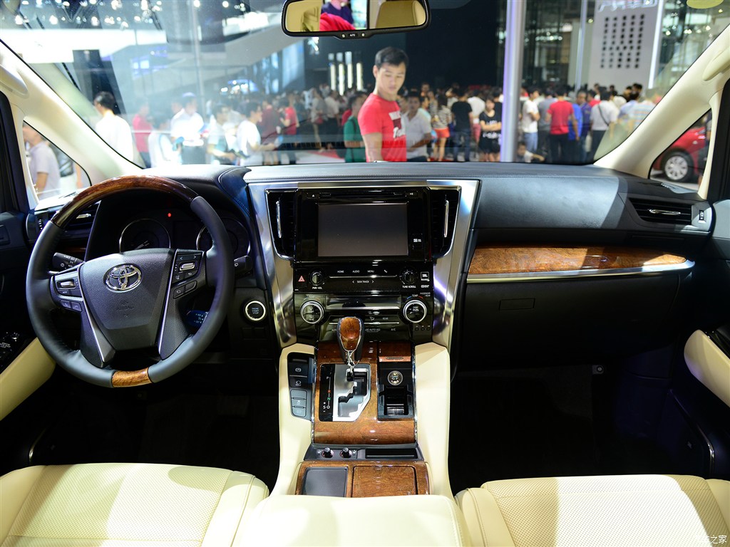 【图解图片_广州沙河丰田埃尔法图片】-汽车之家