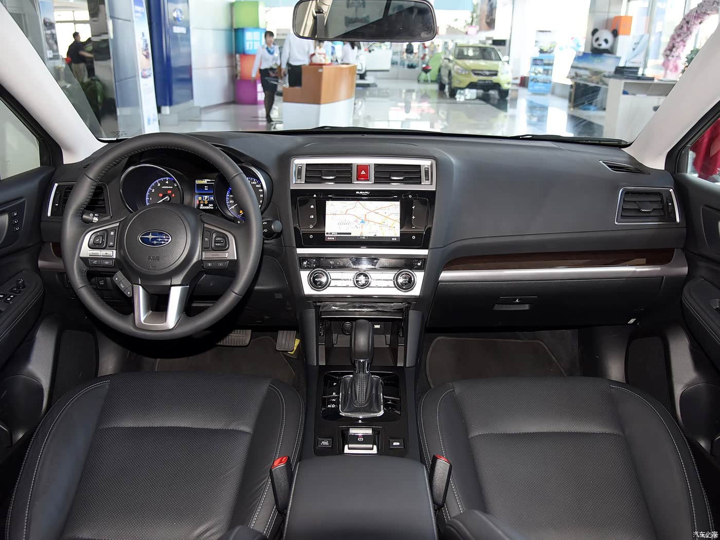 傲虎2015款 2.5i 豪华导航版 3029094图片_斯巴鲁_汽车图库_汽车之家
