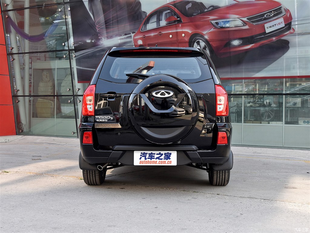 奇瑞汽车 瑞虎3 2015款 1.6l 手动风尚周年运动版