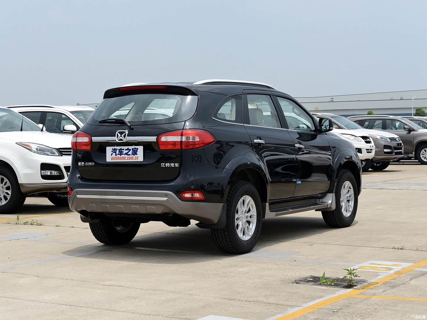 驭胜s350 2013款 2.