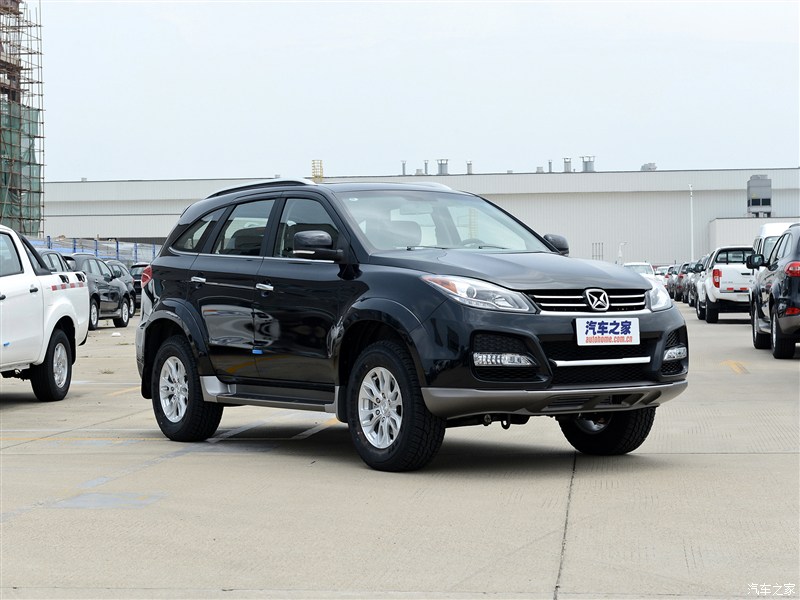 江铃汽车 驭胜 2013款 2.4t 两驱手动柴油超豪华版5座