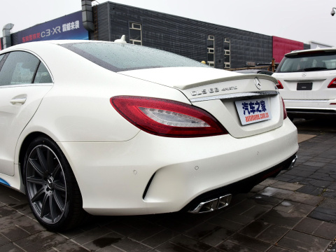 2015 AMG CLS 63 S 4MATIC