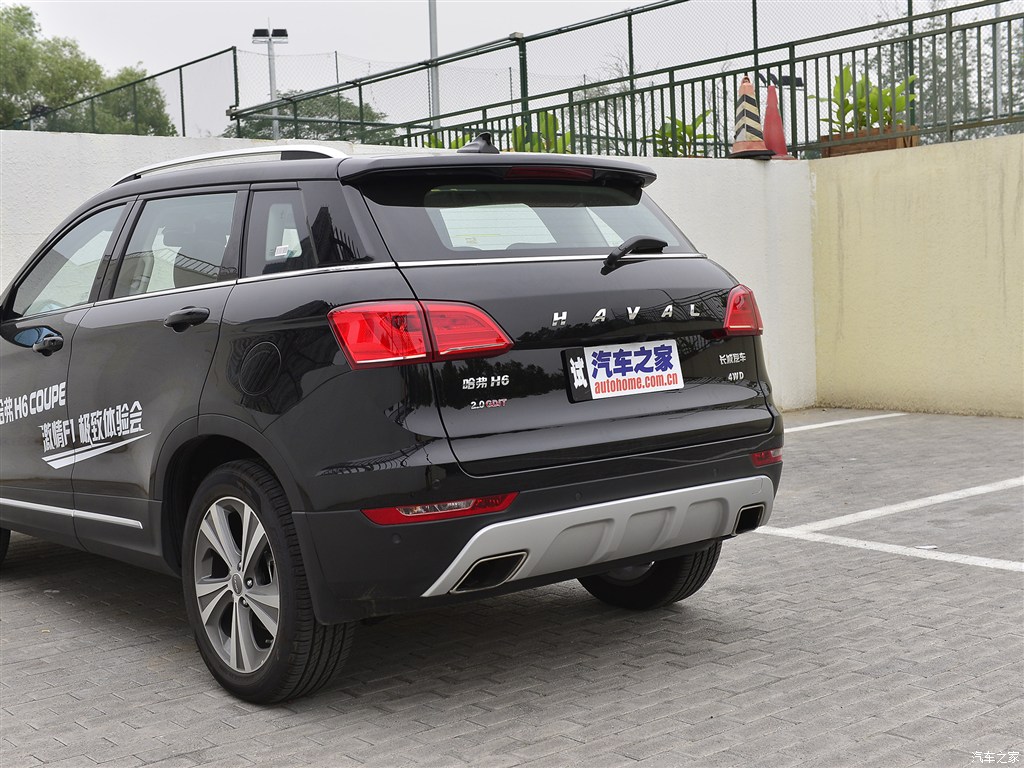 长城汽车 哈弗h6 coupe 2015款 2.0t 手动四驱尊贵型