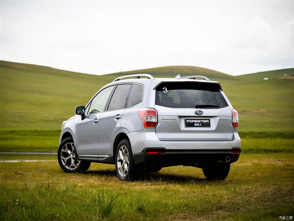 斯巴鲁 森林人 2015款 2.5i 特装纪念版