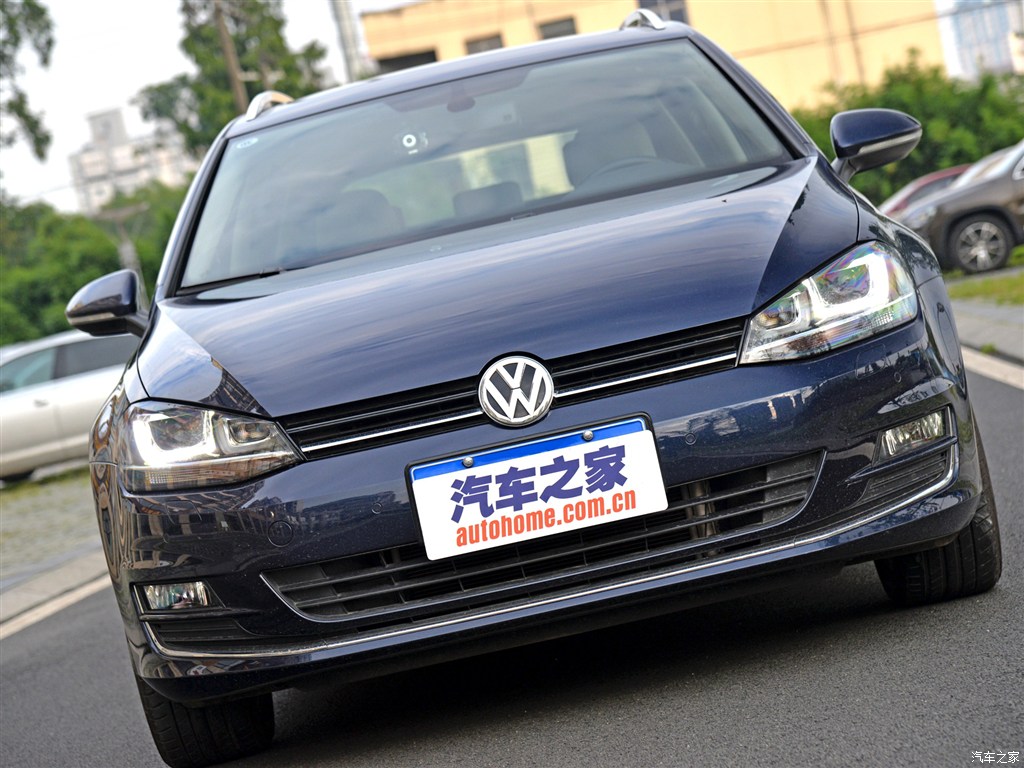 大众(进口) 高尔夫(进口) 2014款 1.4tsi 豪华旅行版