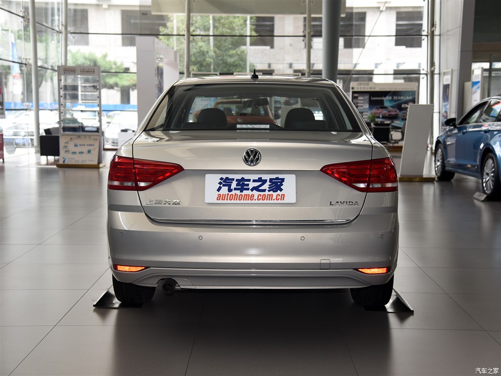 上海大众 朗逸 2015款 1.6l 自动舒适版