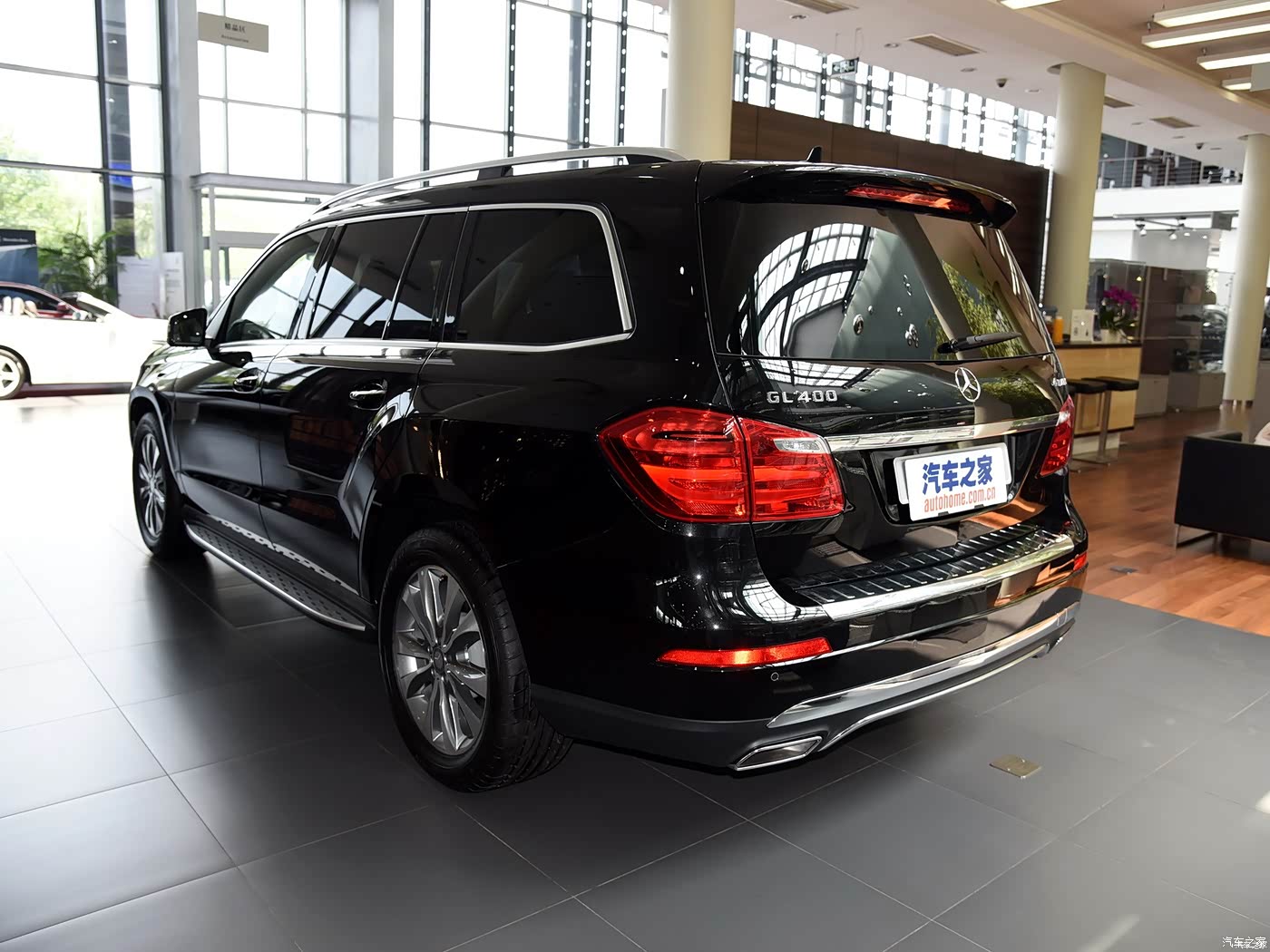 奔驰gl级 2015款 gl 400 4matic豪华型 3079718图片_奔驰_汽车图库