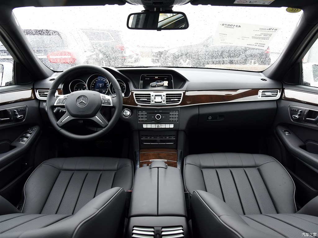 北京奔驰 奔驰e级 2015款 改款 e 200 l