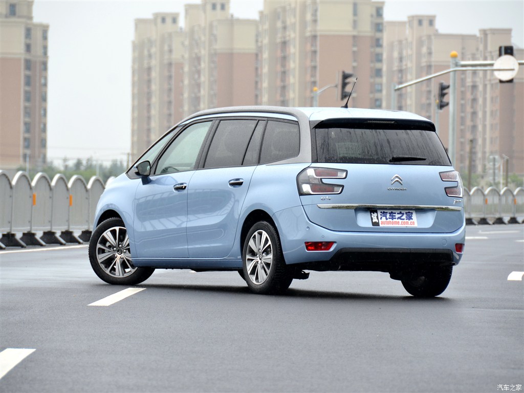 雪铁龙(进口) c4 picasso 2015款 grand 1.6t 豪华型 7座