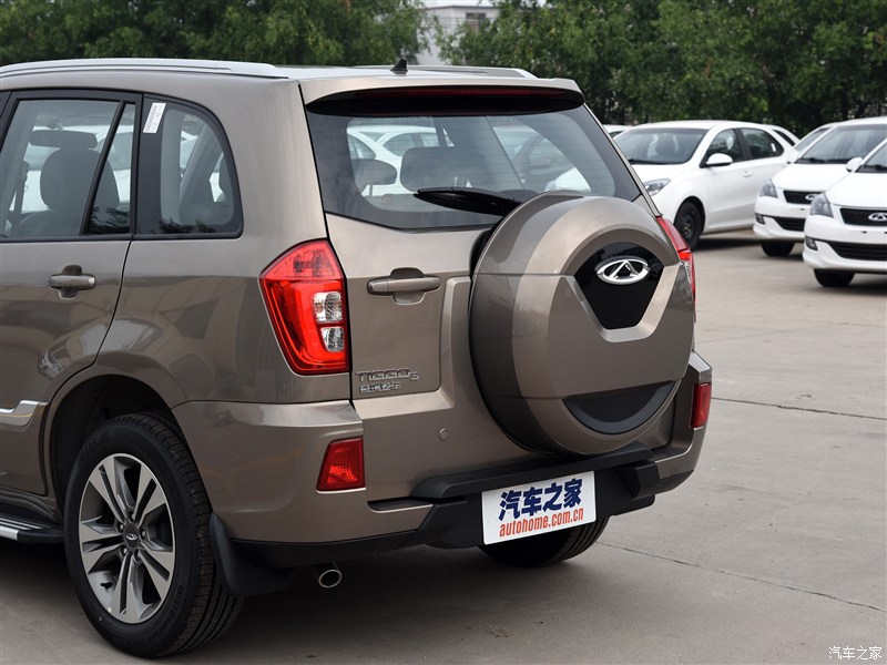 奇瑞汽车 瑞虎3 2015款 1.6l cvt致尚周年运动版