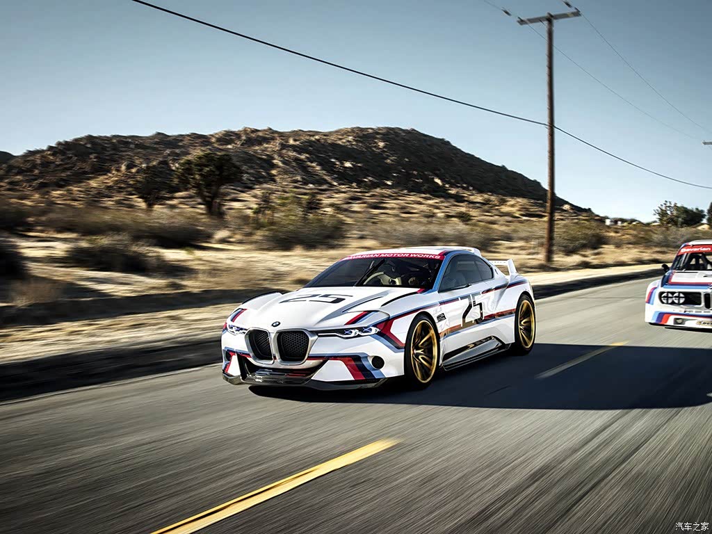 汽车图片 宝马 3.0 csl hommage 2015款 r.