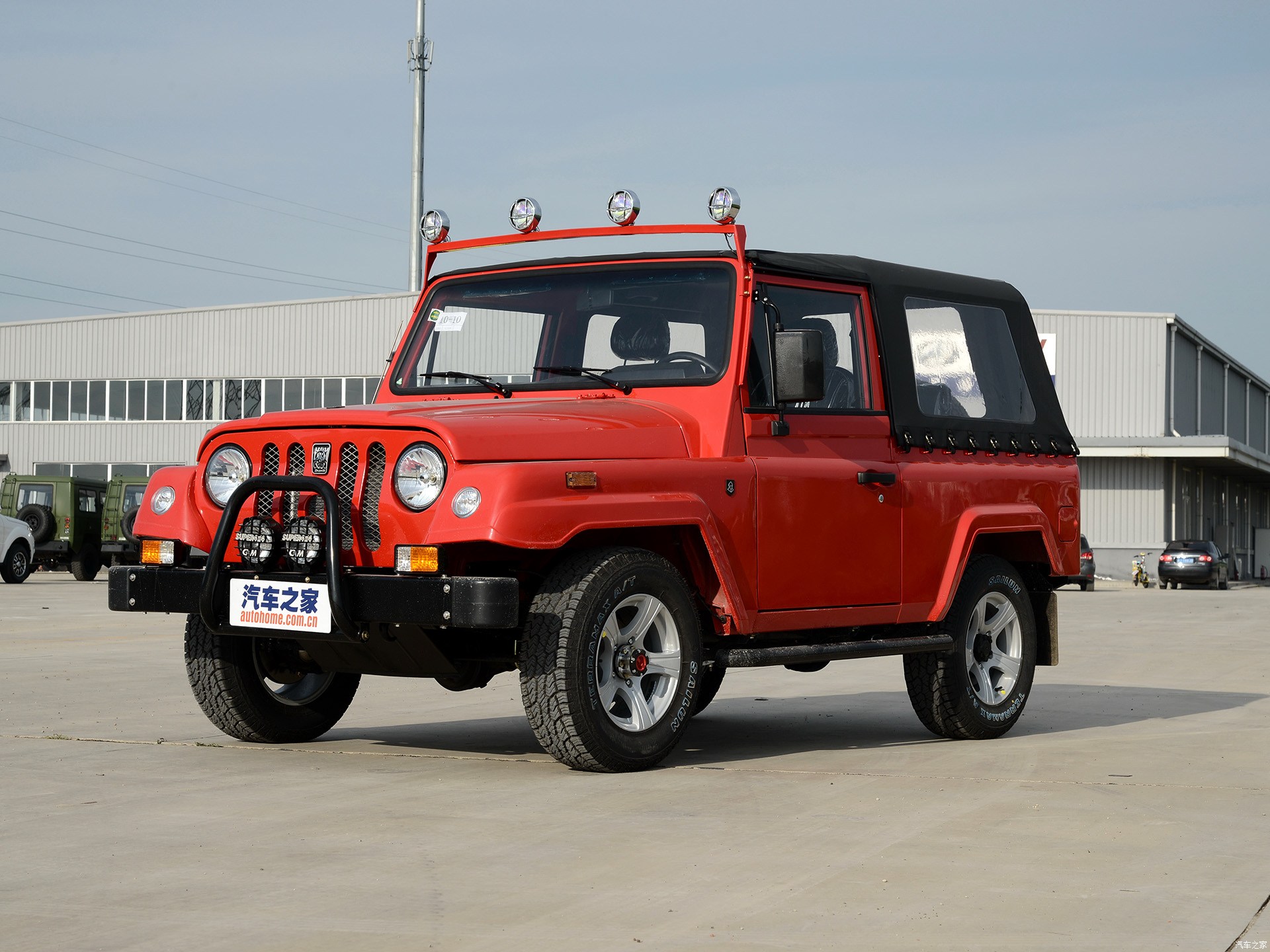 2015款 2.0l 角斗士