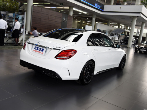 2015 AMG C 63 S