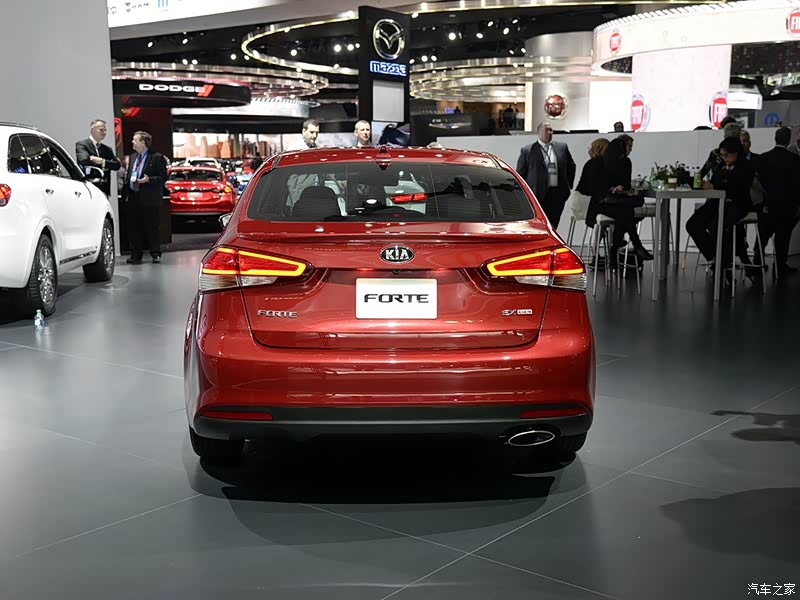【图】起亚(进口) forte 2016北美车展_422743_汽车之家