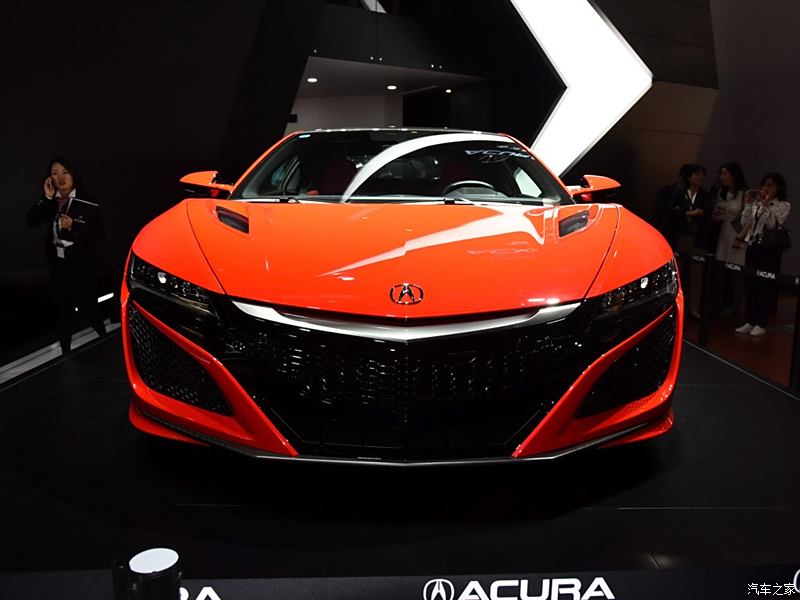 【圖】謳歌(進口) 謳歌nsx 2016北京車展_448875_汽車之家