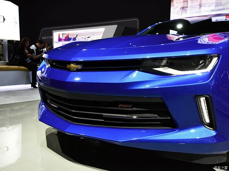 【图】雪佛兰(进口) 科迈罗 2016北美车展_422326_汽车之家