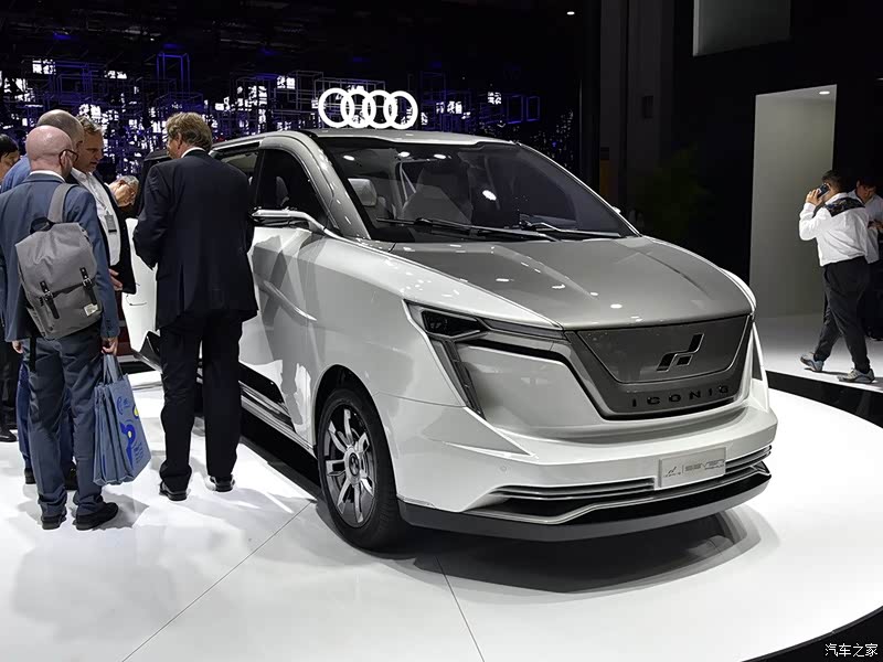 【图】艾康尼克iconiq motors 艾康尼克七系 2017上海车展_537649
