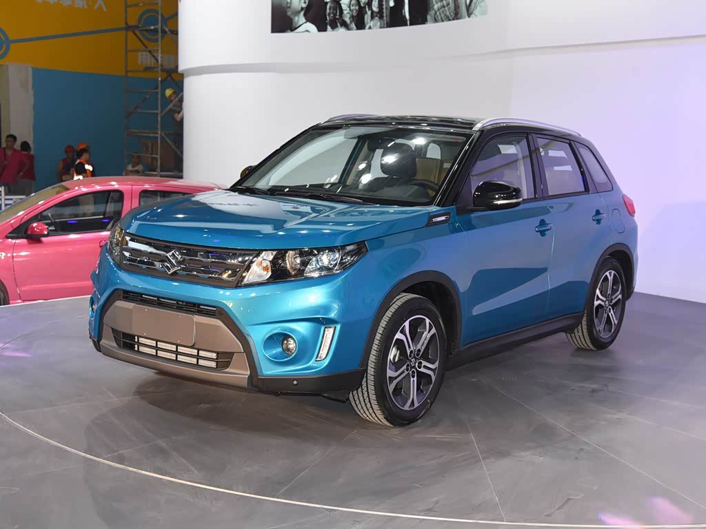 【图】长安铃木 维特拉 2015广州车展_396696_汽车之家