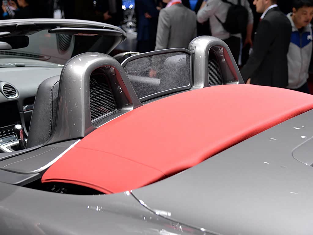 【图】保时捷 boxster 2016日内瓦车展_429001_汽车之家