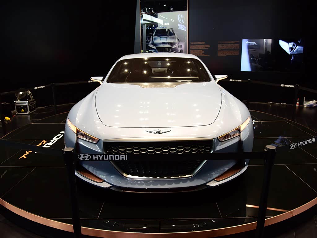 【图】现代(进口) 捷恩斯 2016北京车展_451976_汽车之家