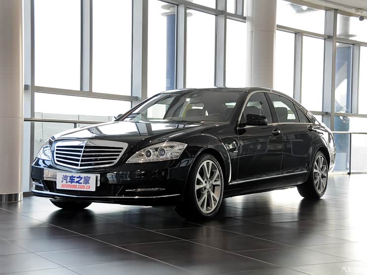 奔驰s级2012款 s500l 4matic grand edition