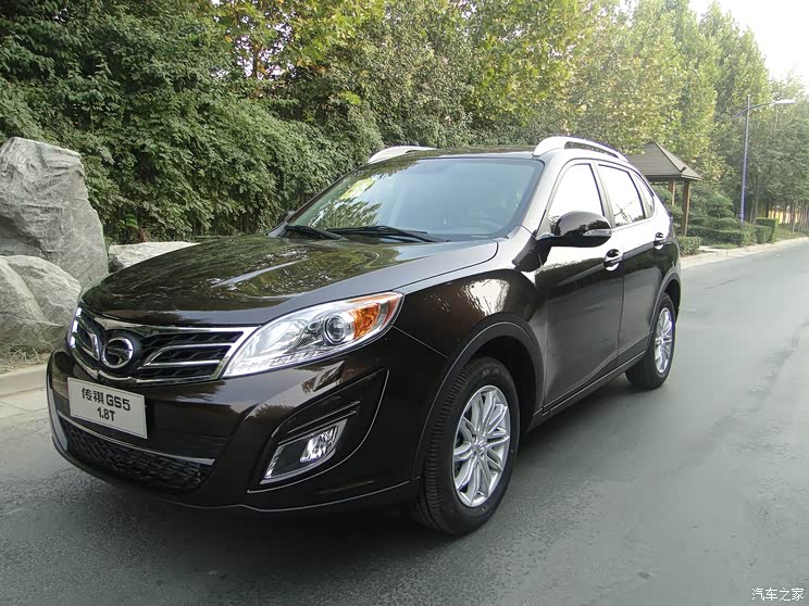 【图】传祺gs5现车销售 现购车暂无任何优惠_汽车之家