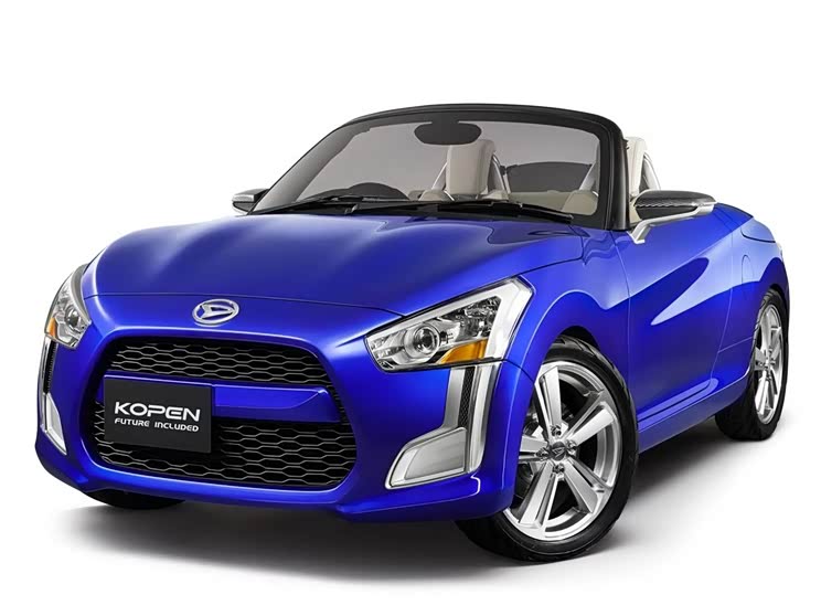 东京车展亮相大发kopen概念车官图发布