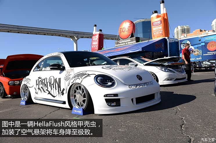 【图】改装界饕餮盛宴 亲临美国sema改装展_汽车之家