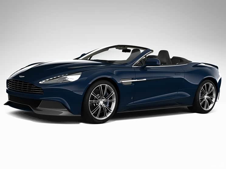 阿斯顿·马丁vanquish敞篷特别版将亮相
