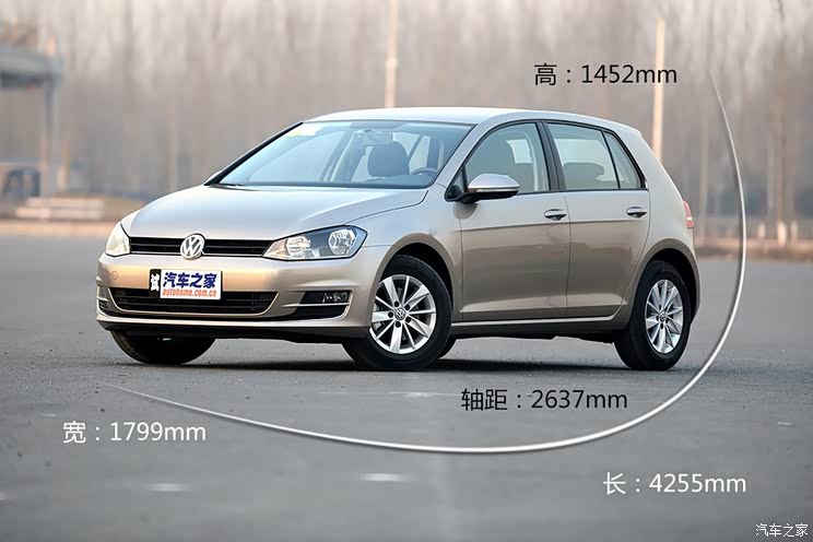大众一汽-大众高尔夫2014款 1.6L 手动时尚型 大众一汽-大众高尔夫2014款 1.6L 手动时尚型