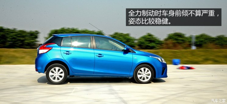 丰田广汽丰田YARiS L 致炫2014款 1.5GS 自动锐动版