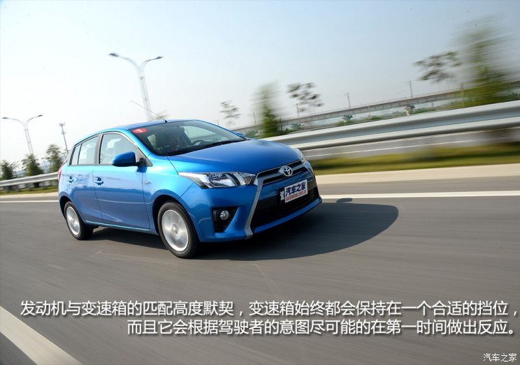 丰田广汽丰田YARiS L 致炫2014款 1.5GS 自动锐动版