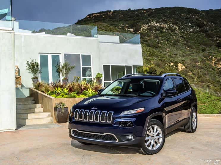 设计风格大变jeep全新切诺基官图发布