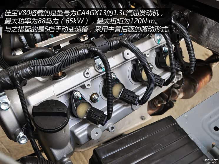 2013上海车展一汽吉林佳宝v80发布