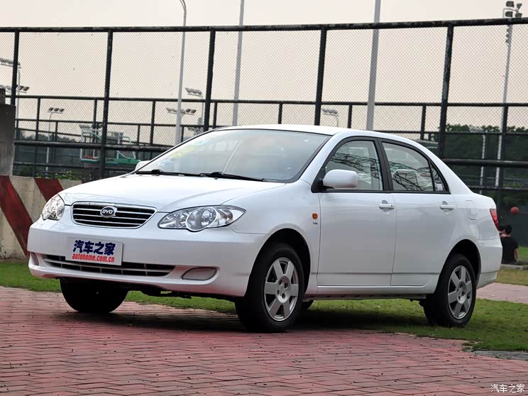 比亚迪f3 2013款 1.5l 自动标准型