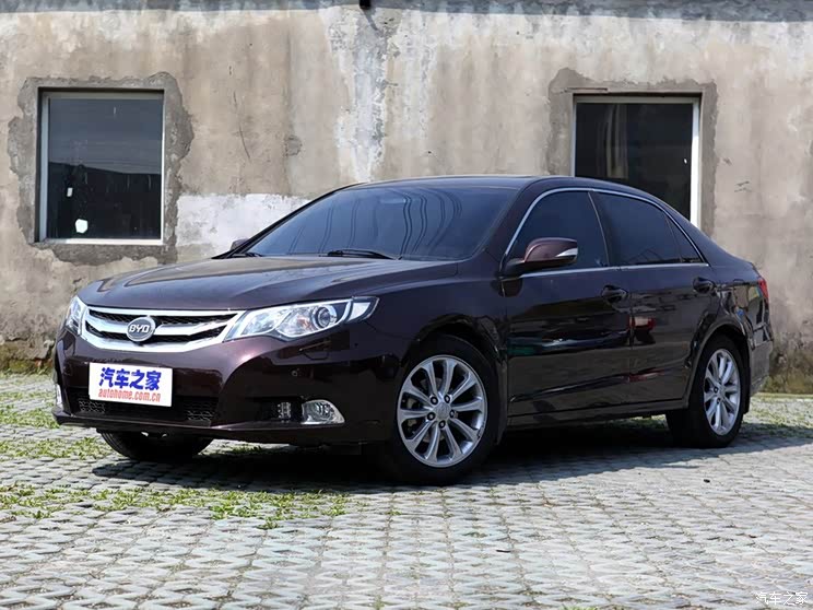 比亚迪比亚迪思锐2013款 1.5ti 手动豪华型