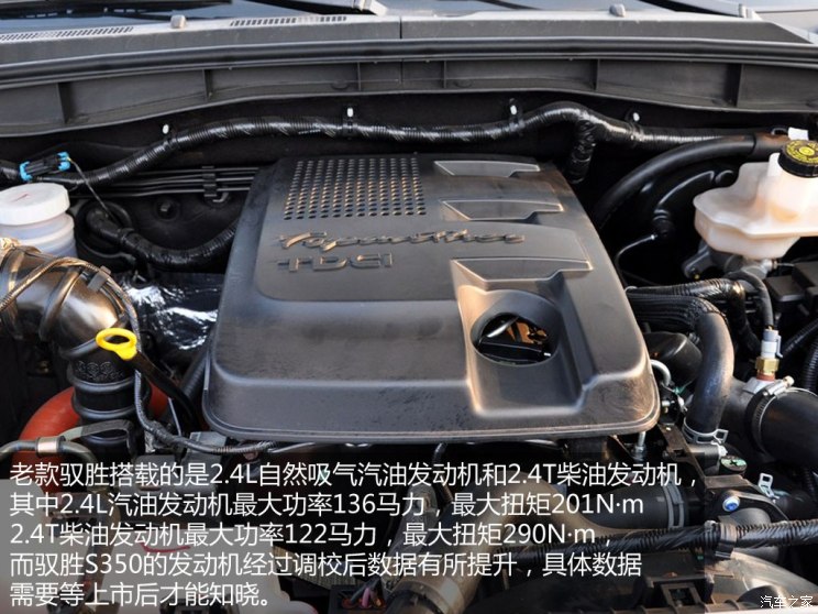 我也名叫s350车展实拍江铃驭胜s350