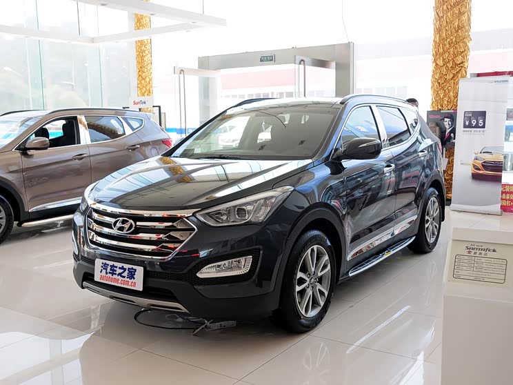 全新胜达(进口) 2013款 3.0l 四驱豪华版 7座 欧v