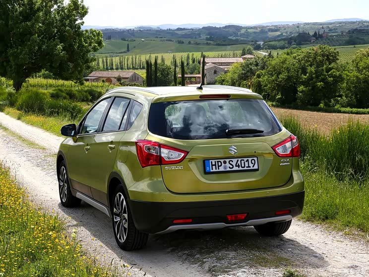 铃木铃木(进口)铃木sx4(海外)2013款 基本型