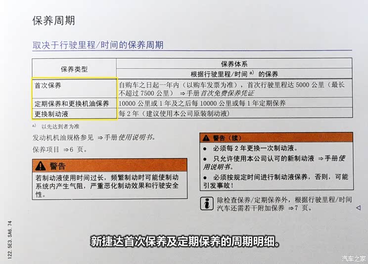 小保养220元一汽大众新捷达保养解析
