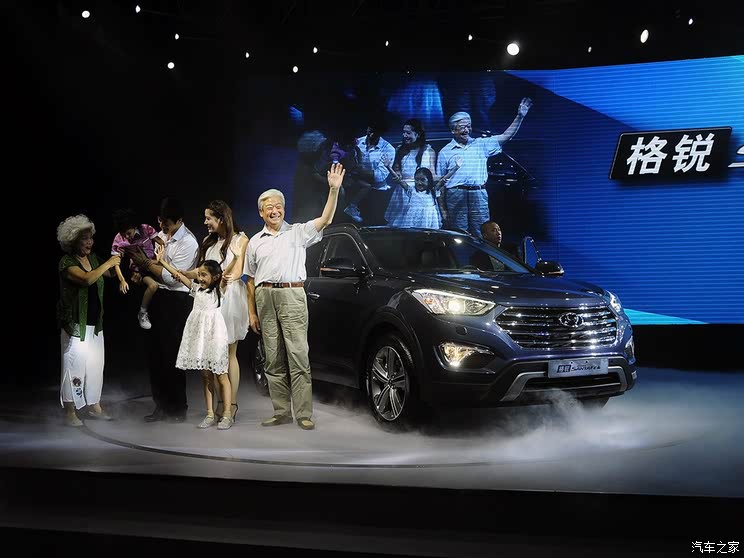 Hyundai Hyundai (Import) Greer 2013 3.3L 7-seat flagship model