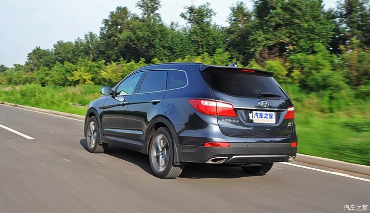 享受第三排的趣味测试现代格锐30v6