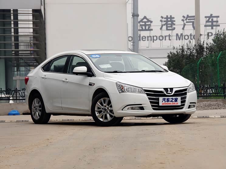 纳智捷 5 sedan暂无优惠 全系接受预订