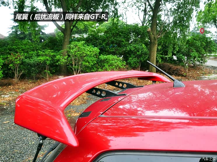 “我也要当GT-R” 实拍骐达改装案例