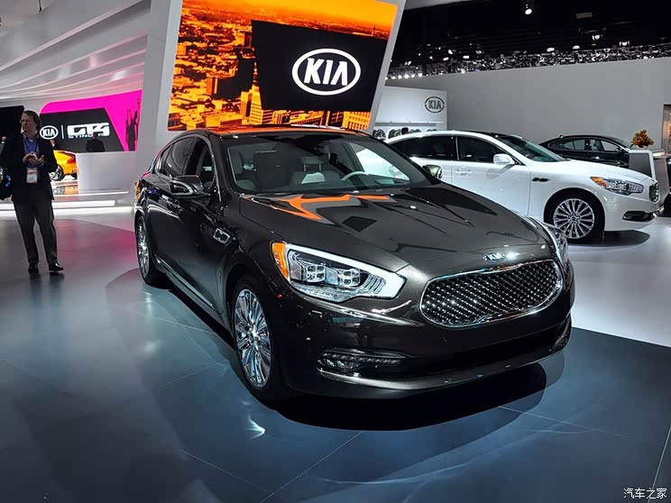 纪念nba球星起亚发布k900特别版预告图