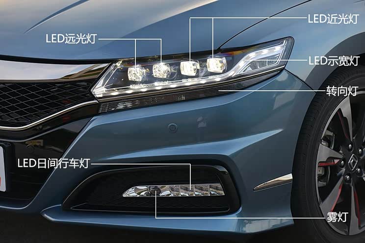 东风本田 思铂睿 2014款 2.4L Si 东风本田 思铂睿 2014款 2.4L Si