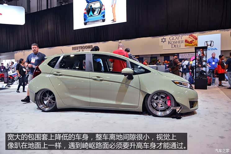 各具特色实拍五款第三代飞度改装车