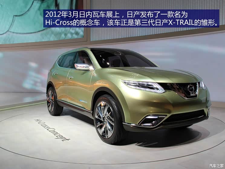 Nissan Nissan (imported) Hi-Cross2012 Concept